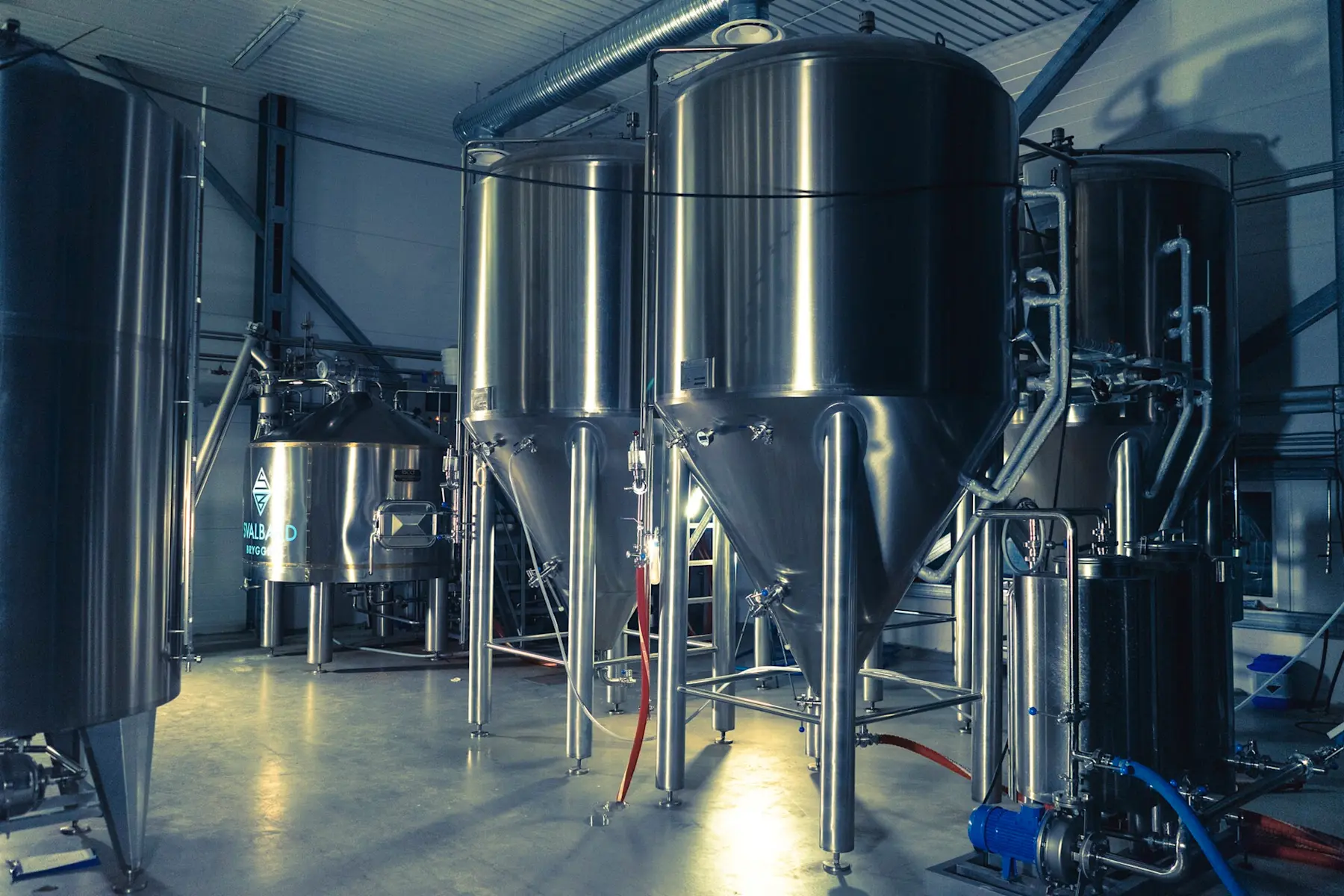 Svalbard Brewery - HGR 126572 1920 - Svalbard Bryggeri