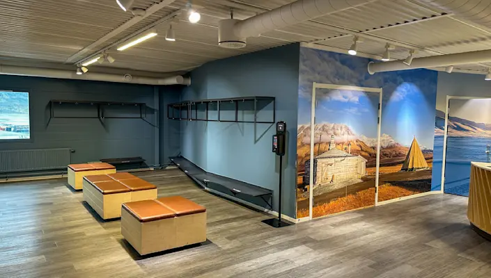 Svalbard Expedition Centre Reception 2