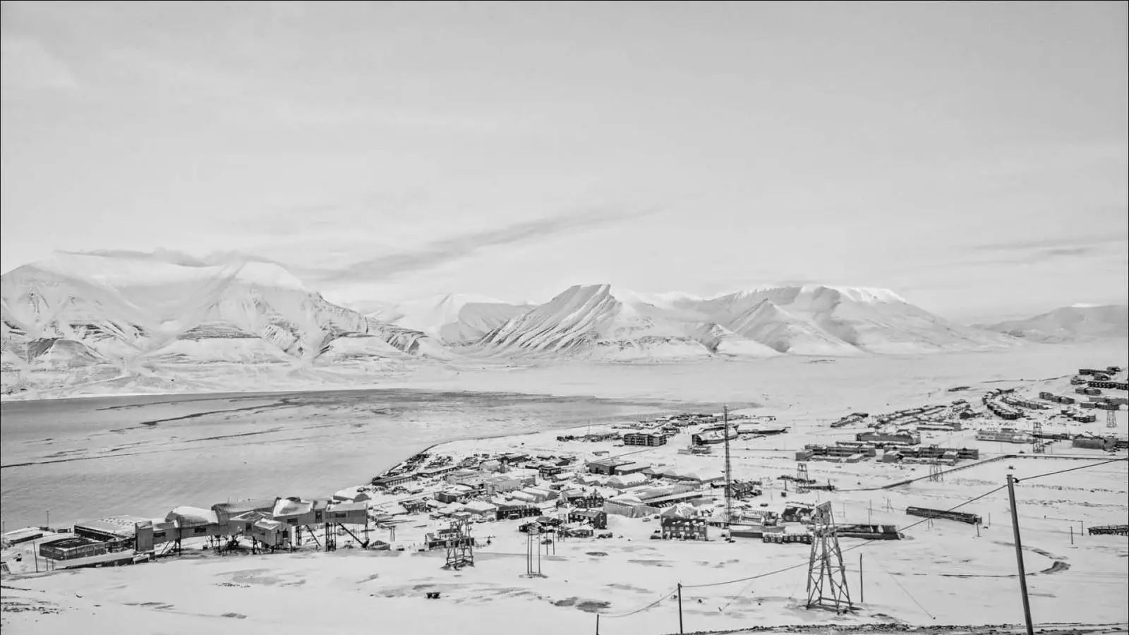 History Hurtigruten-Svalbard Tourism Longyearbyen
