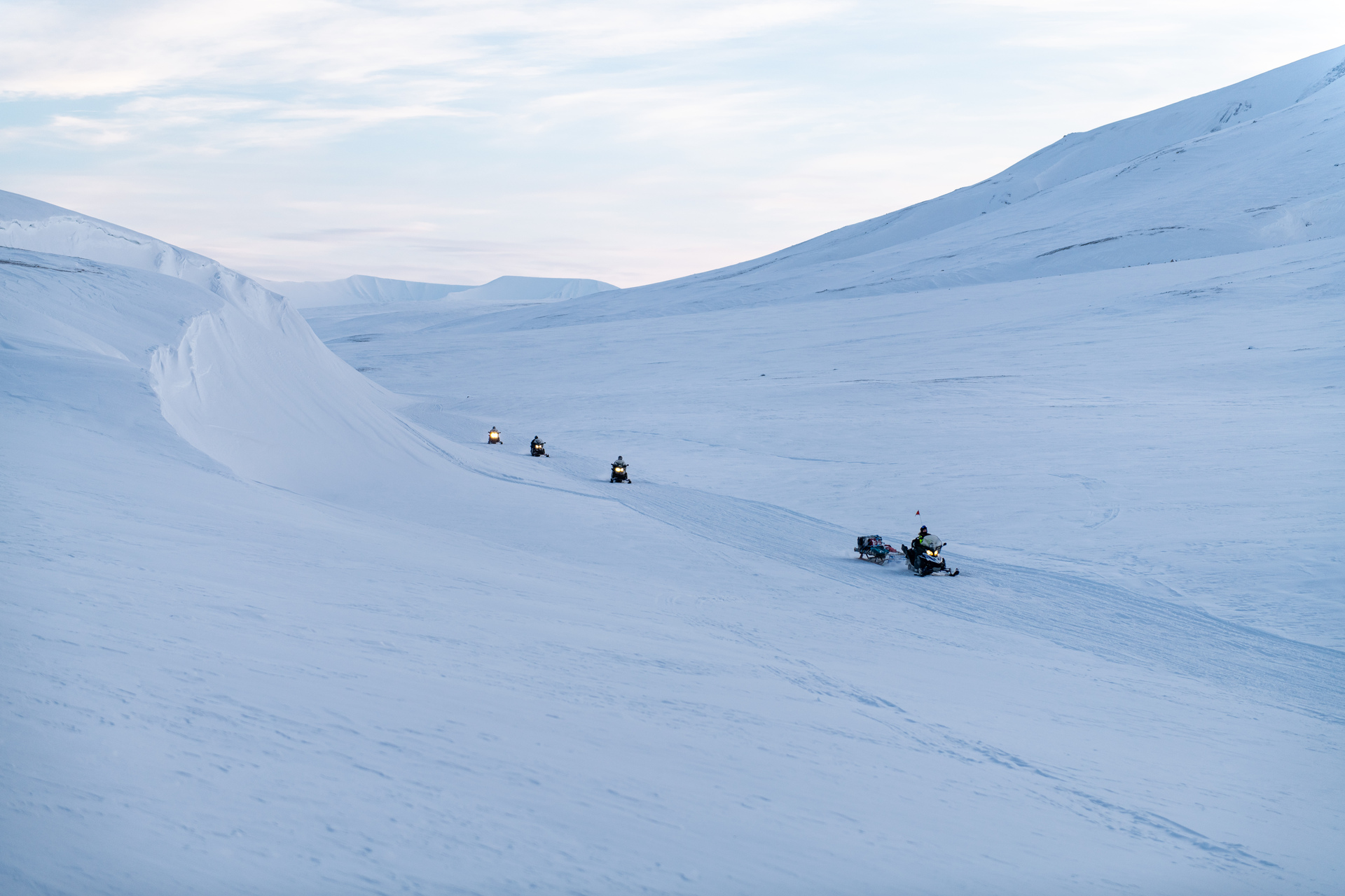 Snowmobile safari to Elveneset HGR 155417 Photo Thomas Griesbeck (1)