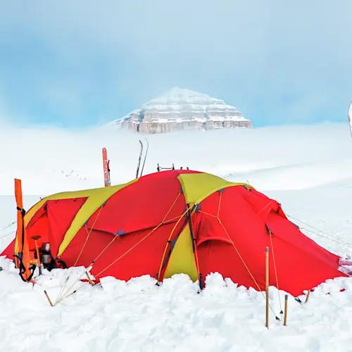 Skiekspedisjon på Svalbard - Hurtigruten Svalbard