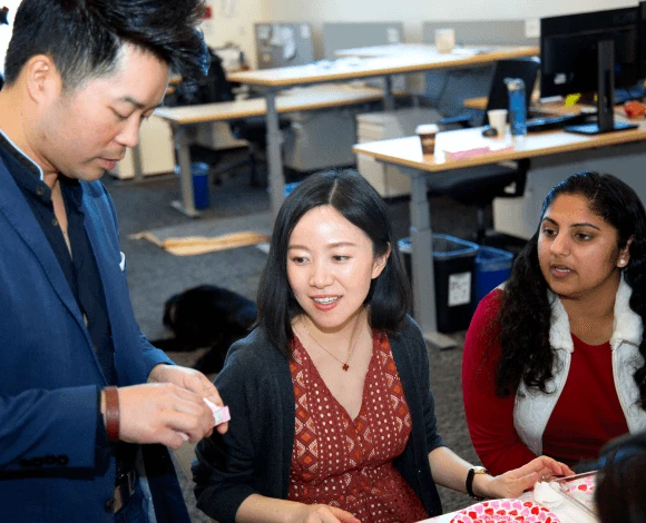 We recognize wins both big and small, acknowledging the successes of our colleagues, teams, and the company as a whole.