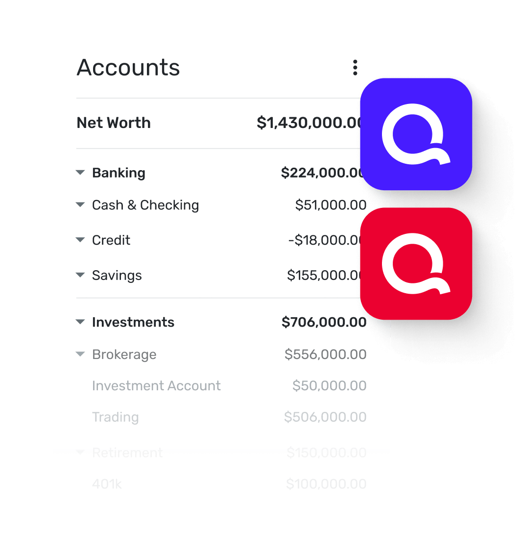 A detailed overview of account net worth, showcasing financial breakdowns for clear insights.