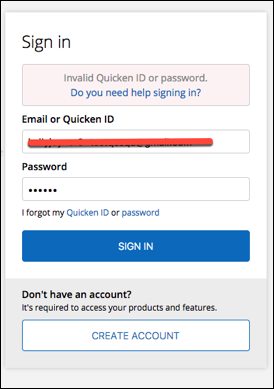 QuickenSignInPasswordError_support