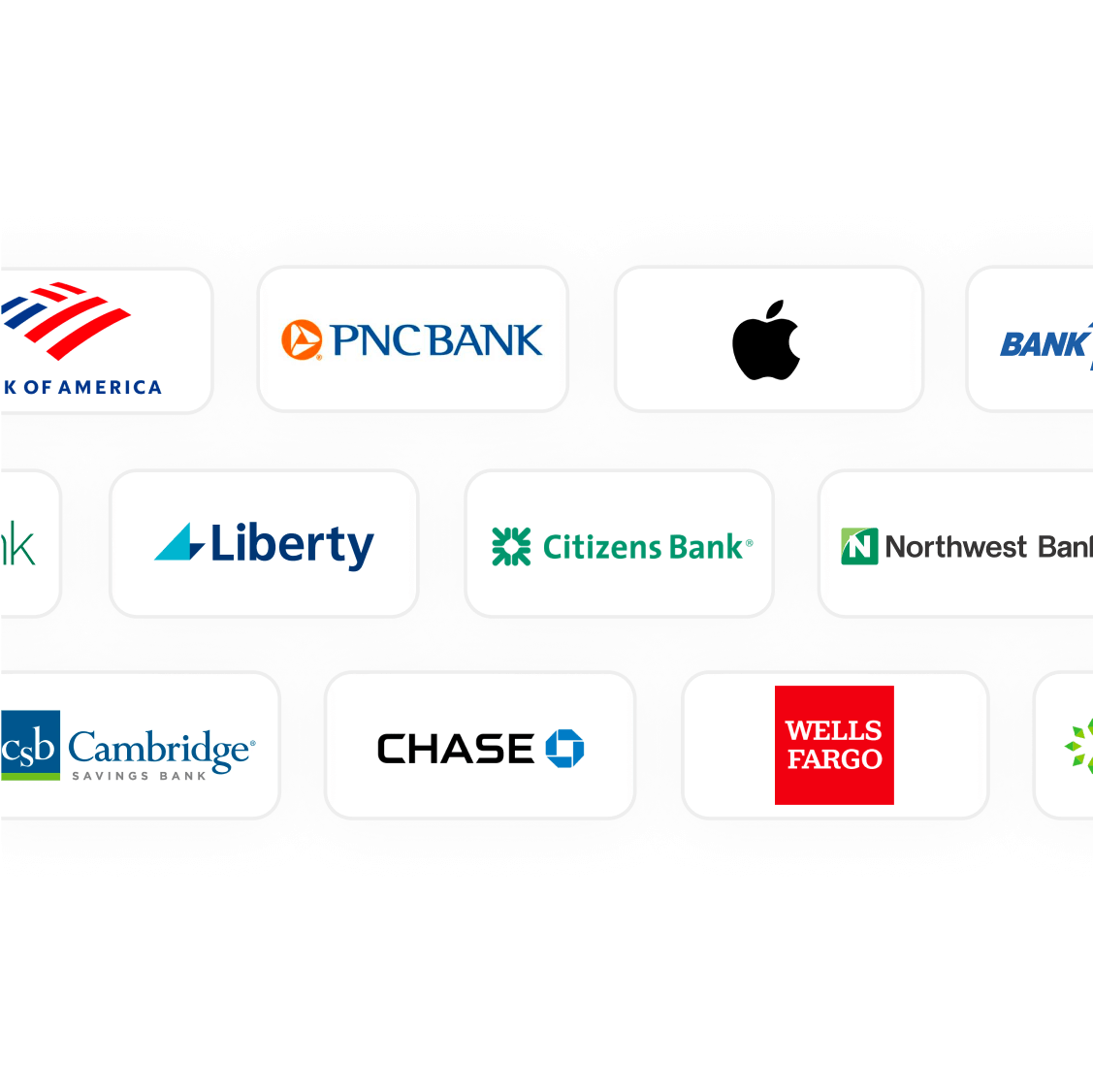 Connect every account