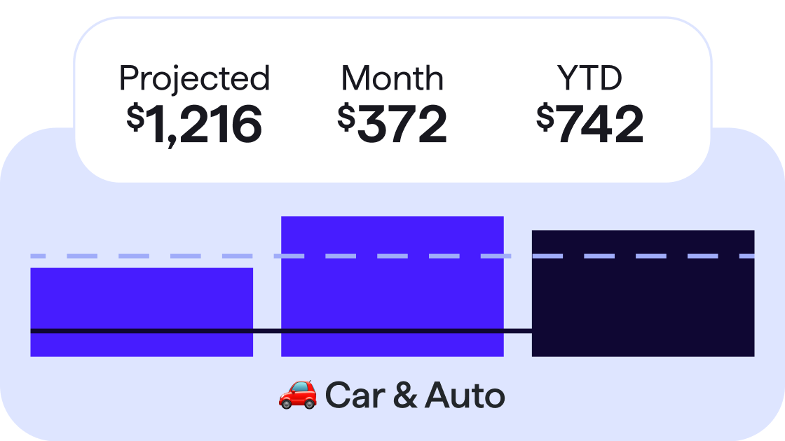 expense financial summary