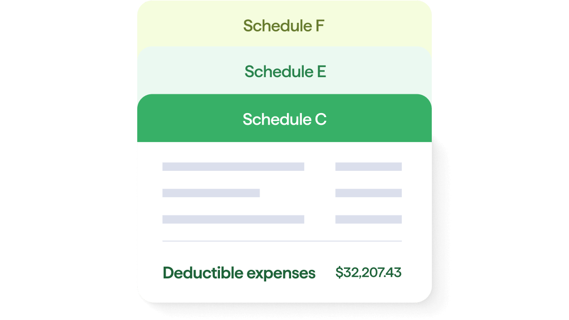 Get what you need for business taxes