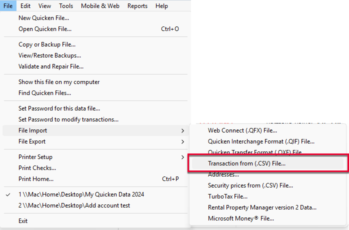 FileImportCSV