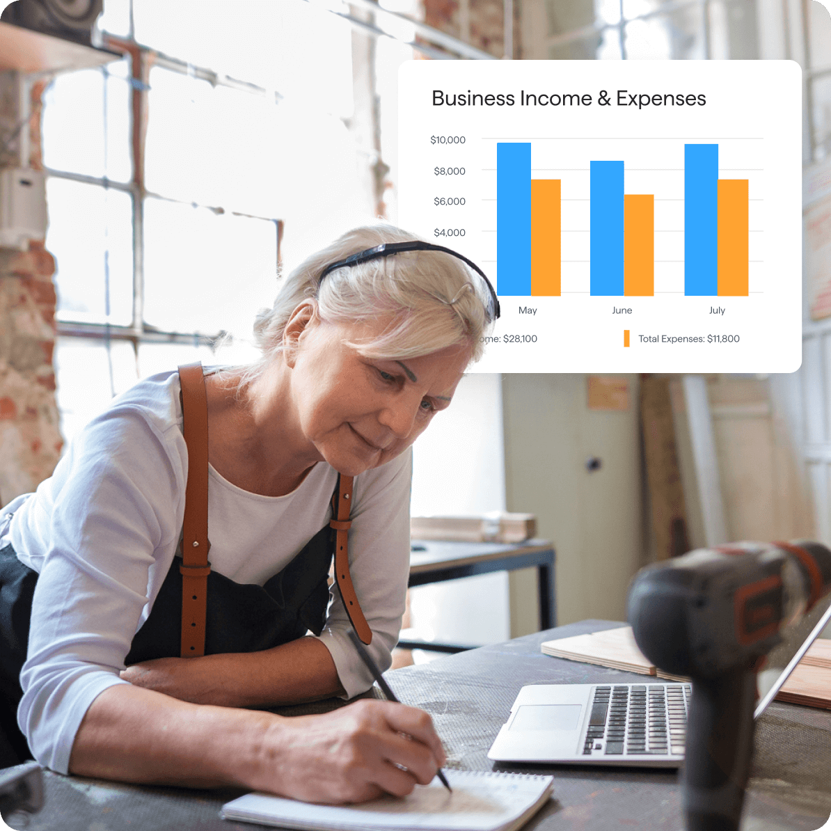 Finally, one app.  
All your finances.