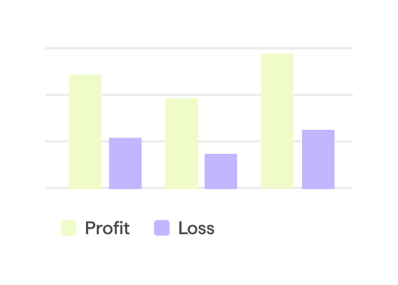 View your growth with cash flow tools