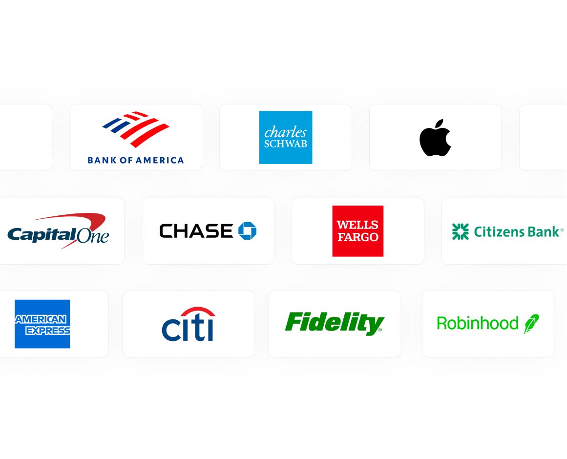 Your complete financial world, all in one place