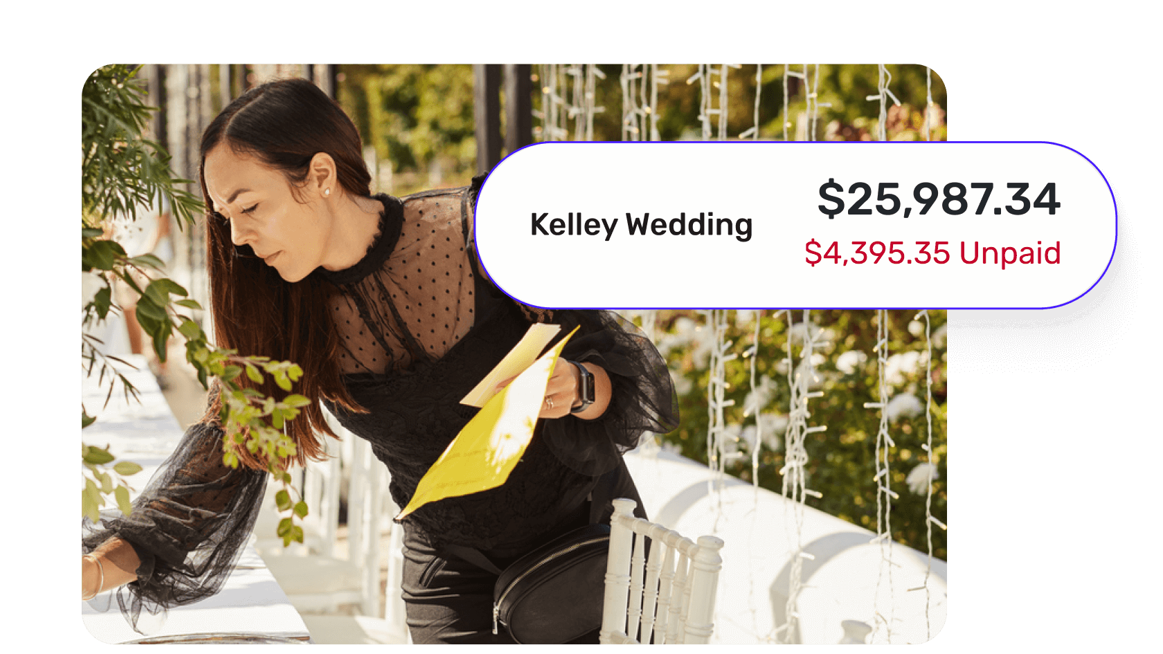 Make sure you get paid