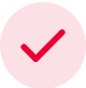 red circle checkmark icon