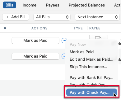 MacActionMenuCheckPay_support