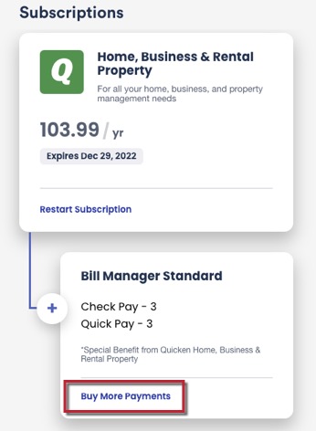 QuickenSubscriptionsBuyMorePay_support
