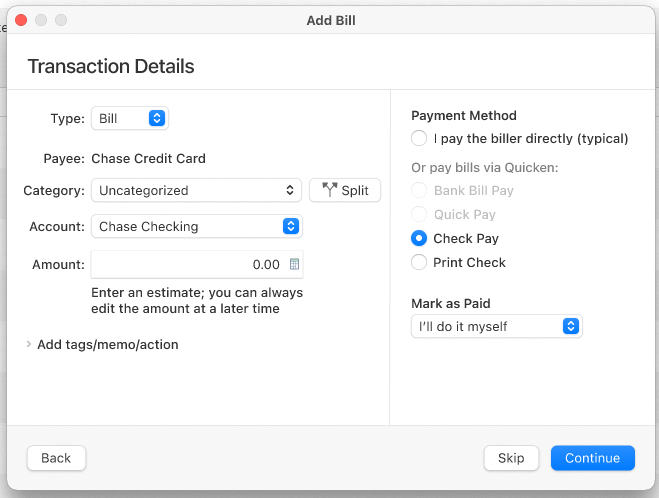 AddBillTransactionDetails