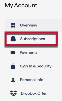 MyAccountSideMenu_support