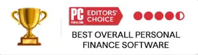 new york times wirecutter and PC mag white badge
