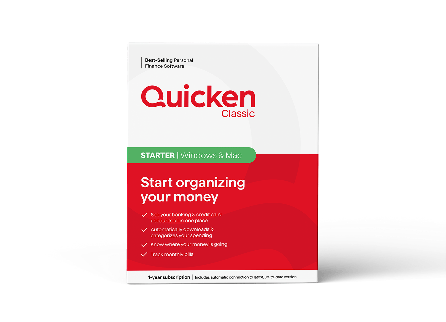 Intuit Quicken Starter sold Edition 2013 For Windows 8