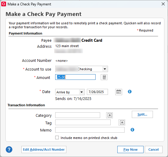 MakeCheckPayPayment_support 