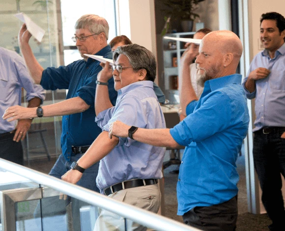 Together, we make possible what we cannot do alone. We look beyond ourselves to help each other overcome obstacles and reach our company goals.