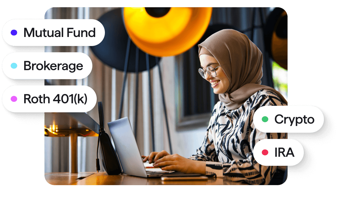 Every investment. One place.