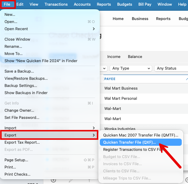 File Export