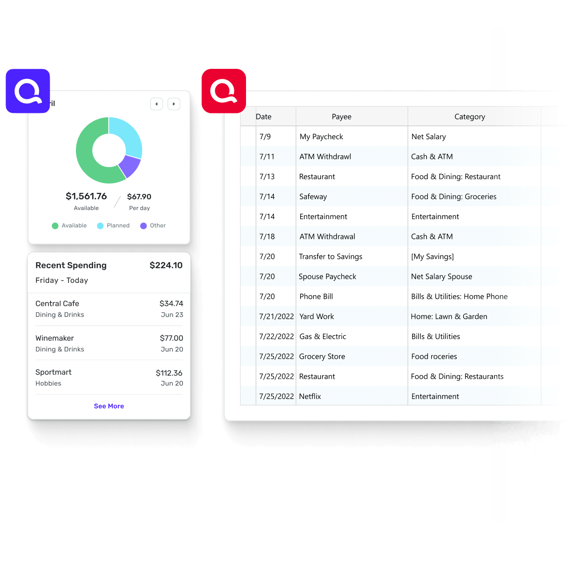 Track your progress automatically