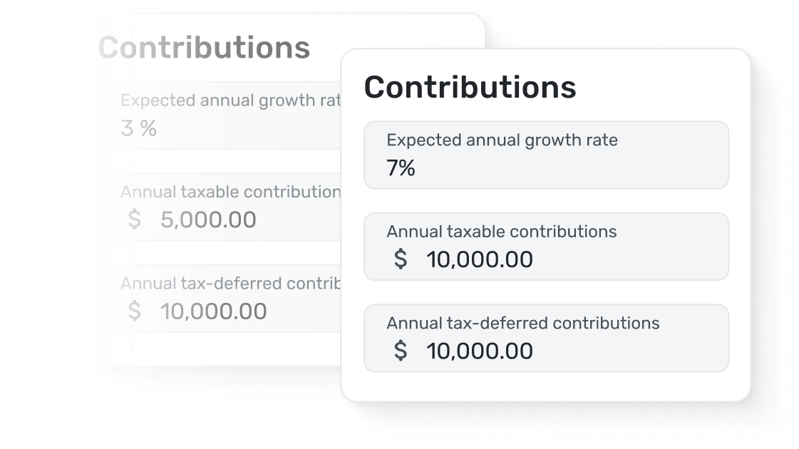 Model your choices before you make them