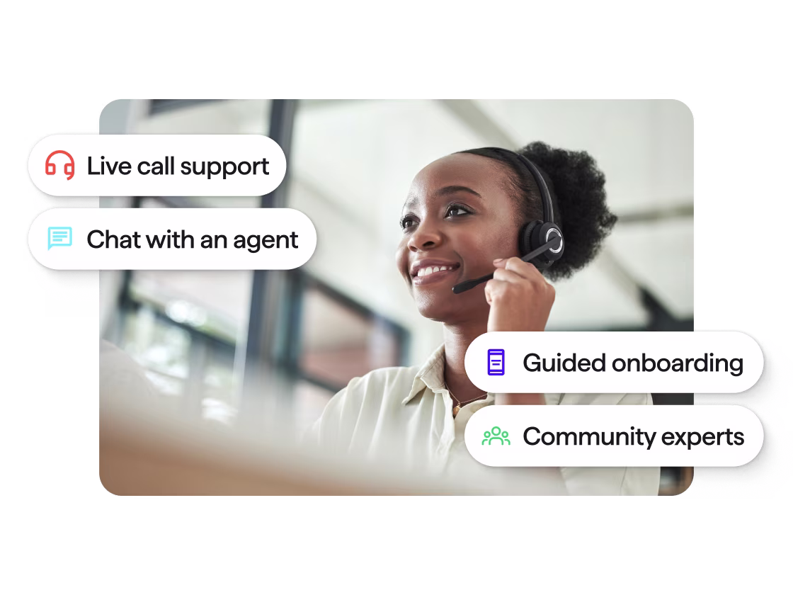Expert guided onboarding - Duplex 