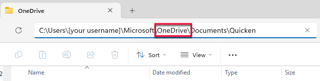 OneDrive File Path