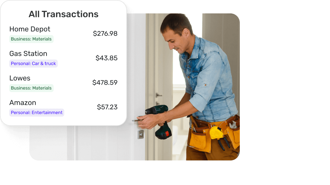 Every transaction, instantly organized