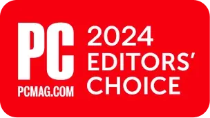 PC Magazine 2024 Editor's Choice red badge