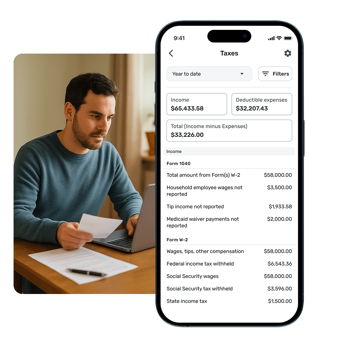 Tax season, simplified