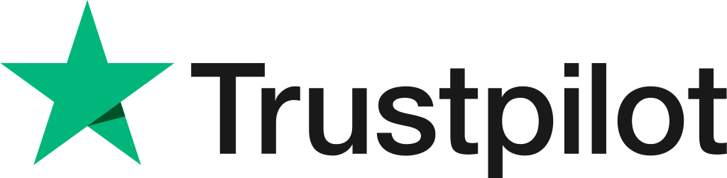 Trustpilot Dark Logo with green star