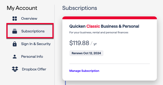MyAccountActiveSubs_support 