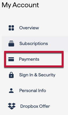 MyAccountPayments_support