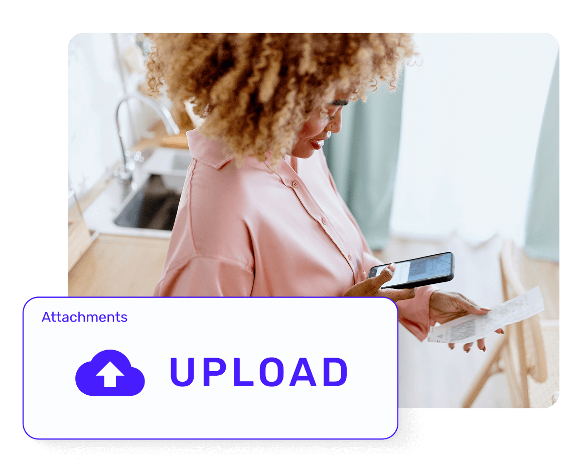 Every receipt, right where you need it