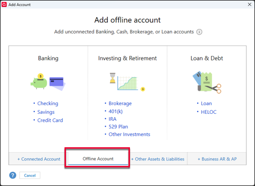 AddOfflineAccount_support 