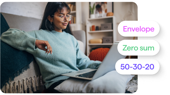 Use any budgeting method you like