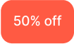red 50% off badge