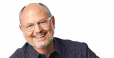 A photograph of Bob Priest-Heck, CEO of Freeman.