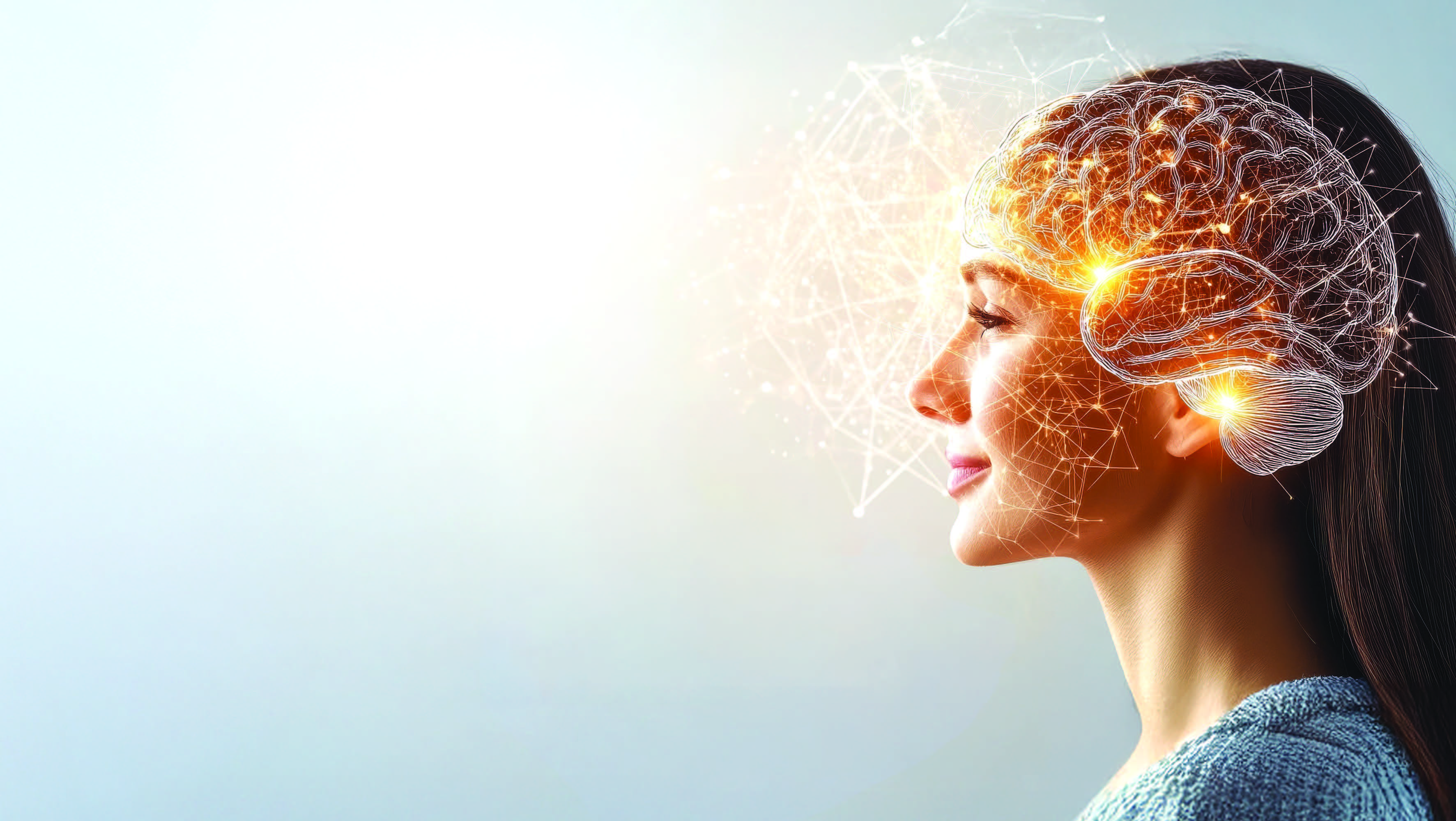 Cover image for Women's Brain Health: Unlocking the Potential of the Female Brain (April 2025 white paper issued by Center for BrainHealth).