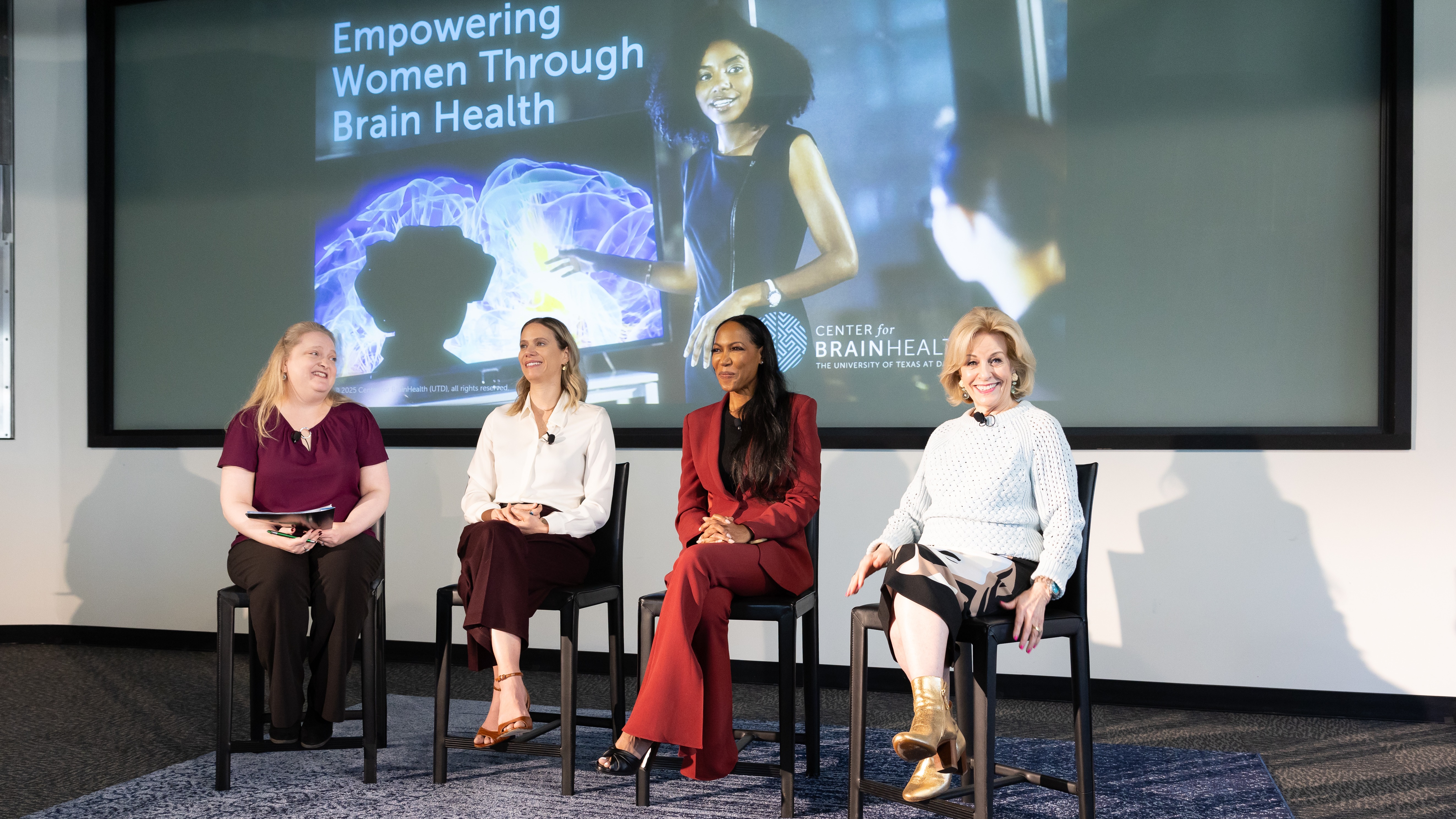 During BrainHealth Week, the Empowering Women Through Brain Health conference brought together top national leaders to discuss women's brain health research. 
