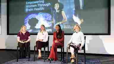 During BrainHealth Week, the Empowering Women Through Brain Health conference brought together top national leaders to discuss women's brain health research.