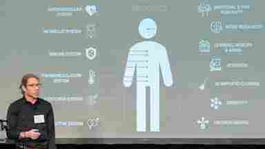 During BrainHealth Week 2025, Matt Walker, PhD, speaks at the Accelerate! Breakthroughs in Brain Performance Brain³ Summit held at Center for BrainHealth in Dallas, Texas.