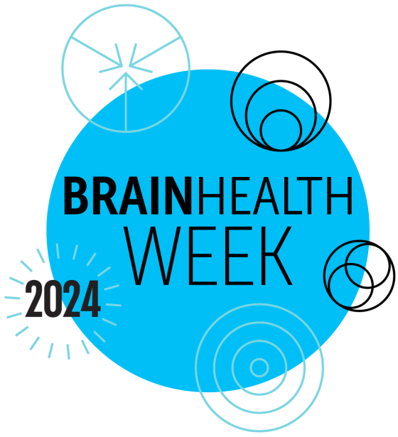 Logo for BrainHealth Week 2024. 