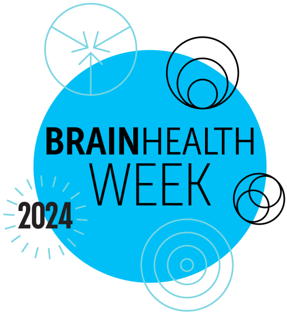 Logo for BrainHealth Week 2024.