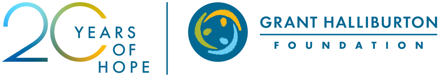 Logo for Grant Halliburton Foundation.