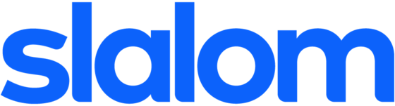 Logo for Slalom.